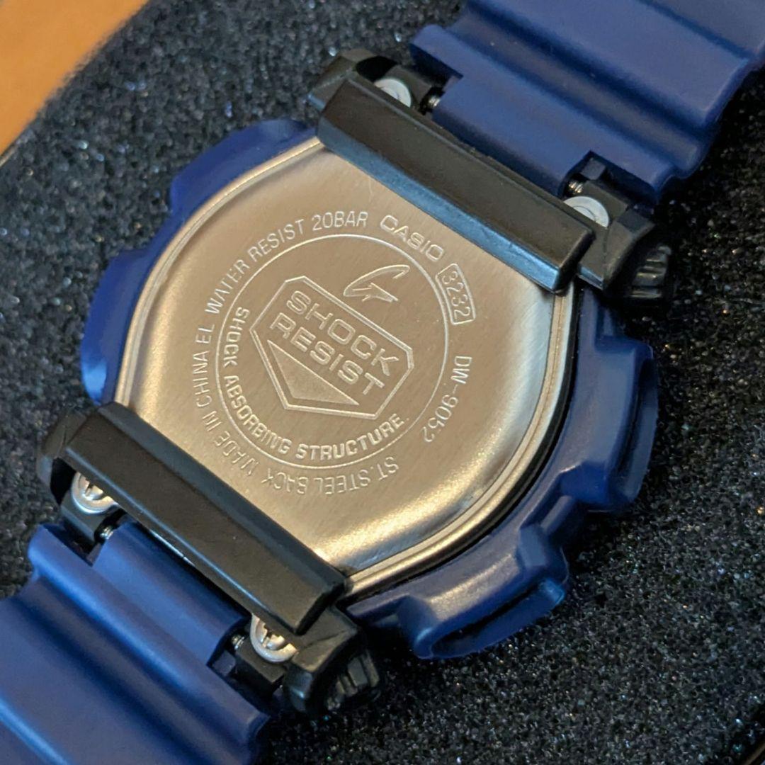 G-Shock DW-9052 Digital Watch Blue Japan Import