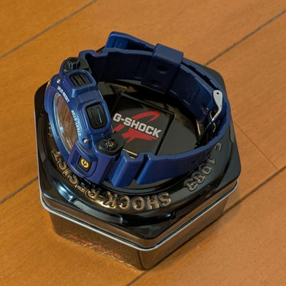 G-Shock DW-9052 Digital Watch Blue Japan Import