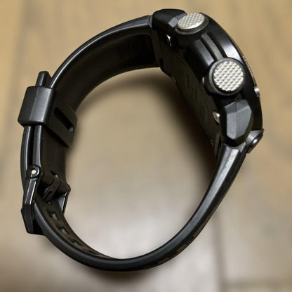 Casio G-Shock GA-2000S-1AJF Carbon Core Guard Series Monotone Black Watch — Japan Import