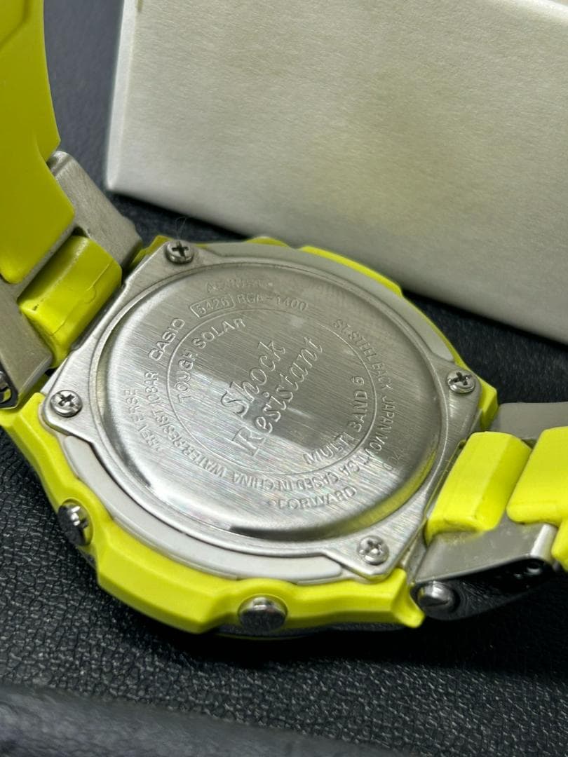 Casio Baby-G Body Only Watch 5426P JA with Box and Guarantee — Japan Import