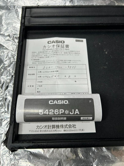Casio Baby-G Body Only Watch 5426P JA with Box and Guarantee — Japan Import