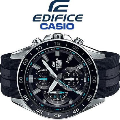 Casio Edifice Imported Men's Watch Chronograph 100m Water-Resistant Japan Import