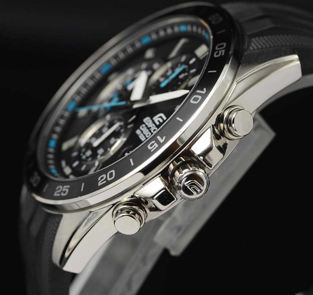Casio Edifice Imported Men's Watch Chronograph 100m Water-Resistant Japan Import