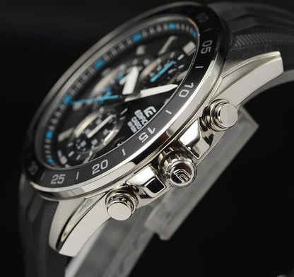 Casio Edifice Imported Men's Watch Chronograph 100m Water-Resistant Japan Import