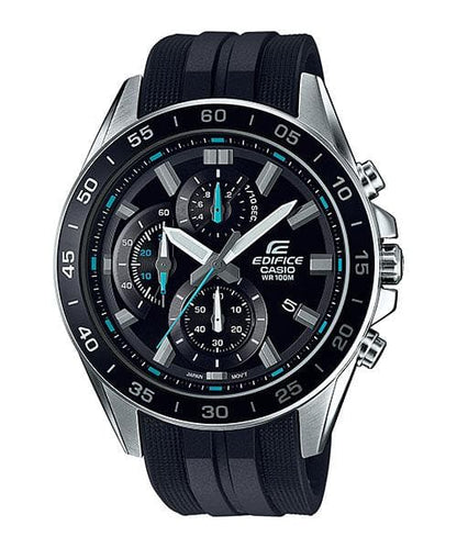 Casio Edifice Imported Men's Watch Chronograph 100m Water-Resistant Japan Import