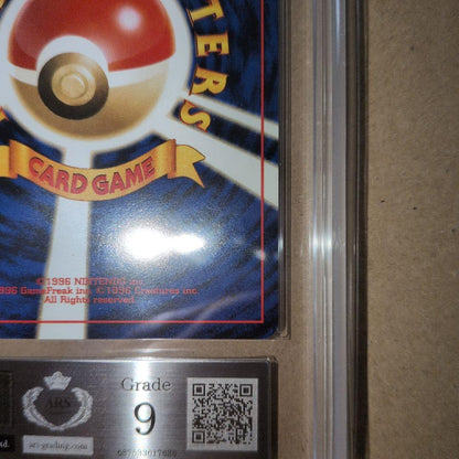 Pokemon Black & White Rocket Distinction Series No.197 Glameow shiny trading card graded PSA9