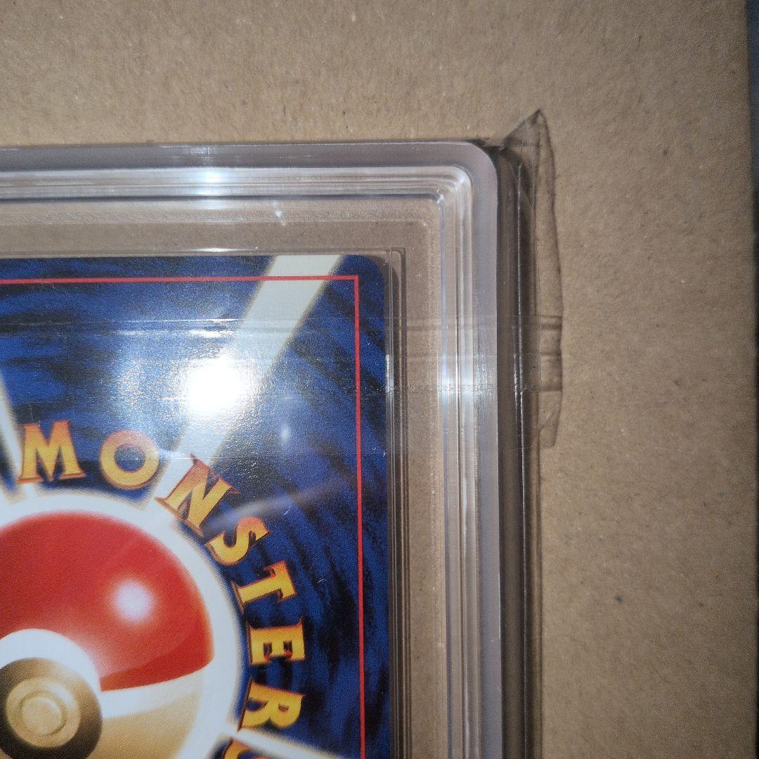 Pokemon Black & White Rocket Distinction Series No.197 Glameow shiny trading card graded PSA9