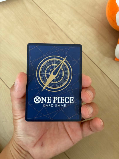 Bandai One Piece Card Game Energy Card character from Japan import shown on white background
