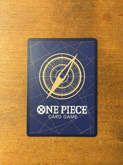 One Piece Monkey D. Luffy OP09-037 SP rarity trading card from series OP09 Japan import