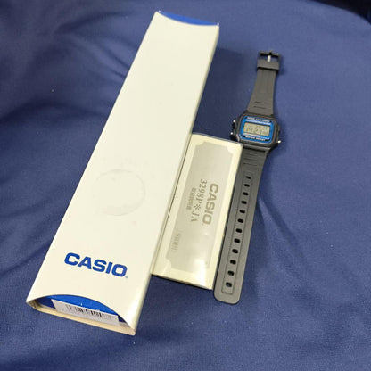 Casio F-105 with Accessories Discontinued Item