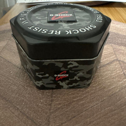 Casio G-Shock Digital Camouflage Watch with Box — Japan Import