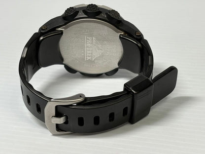 Casio Pro Trek PRW-3100-1JF Radio Solar Watch with Manual Japan Import