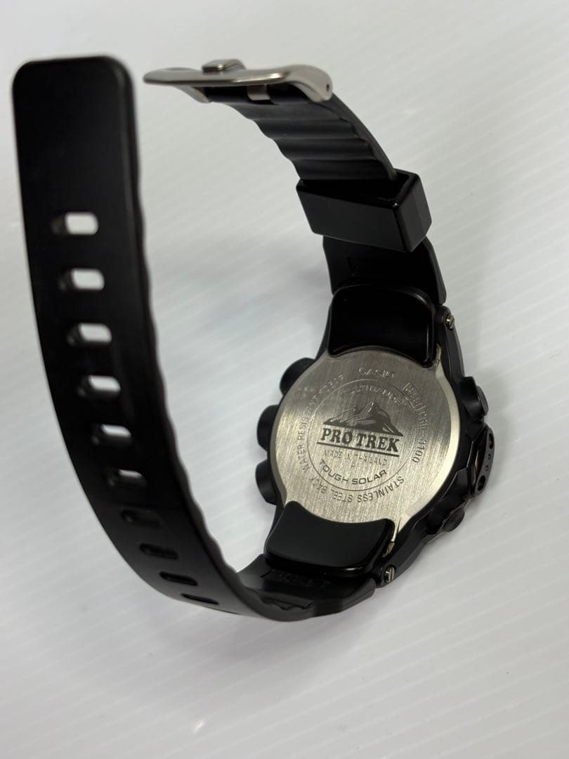 Casio Pro Trek PRW-3100-1JF Radio Solar Watch with Manual Japan Import