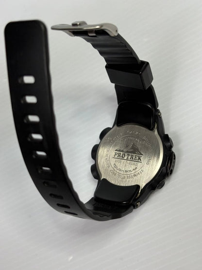 Casio Pro Trek PRW-3100-1JF Radio Solar Watch with Manual Japan Import