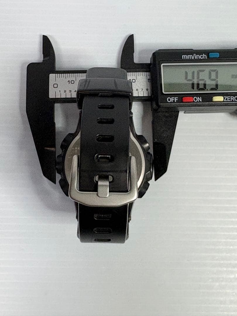 Casio Pro Trek PRW-3100-1JF Radio Solar Watch with Manual Japan Import