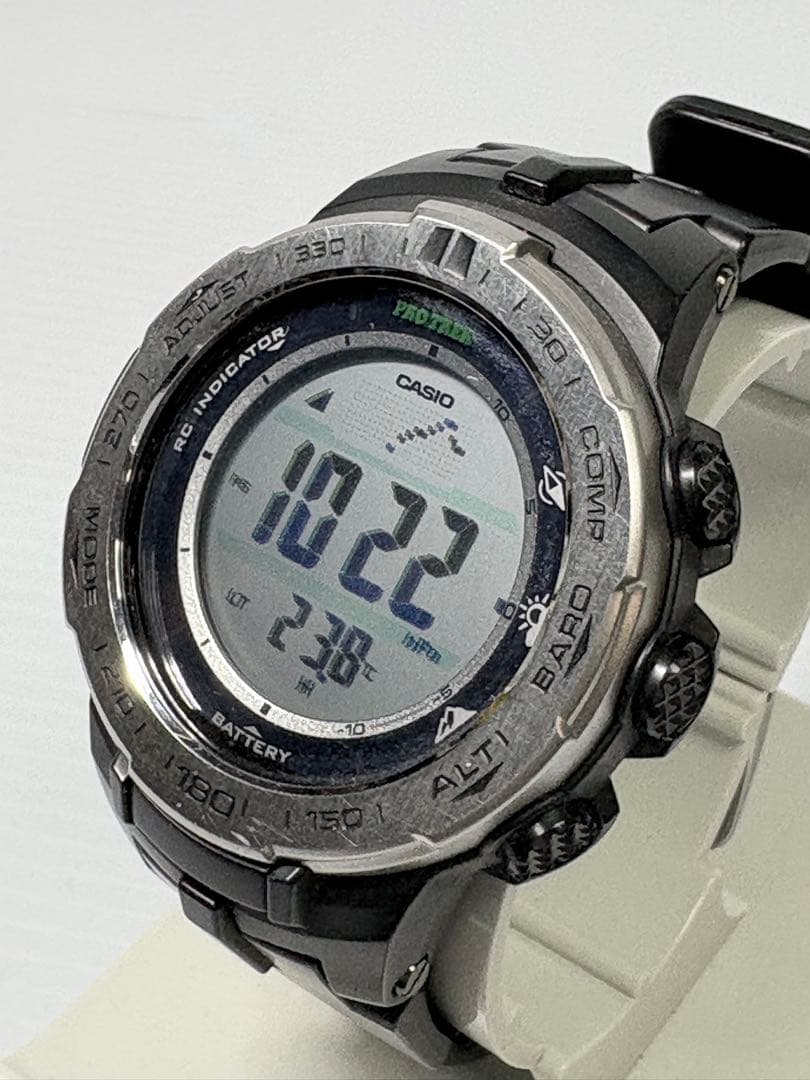 Casio Pro Trek PRW-3100-1JF Radio Solar Watch with Manual Japan Import