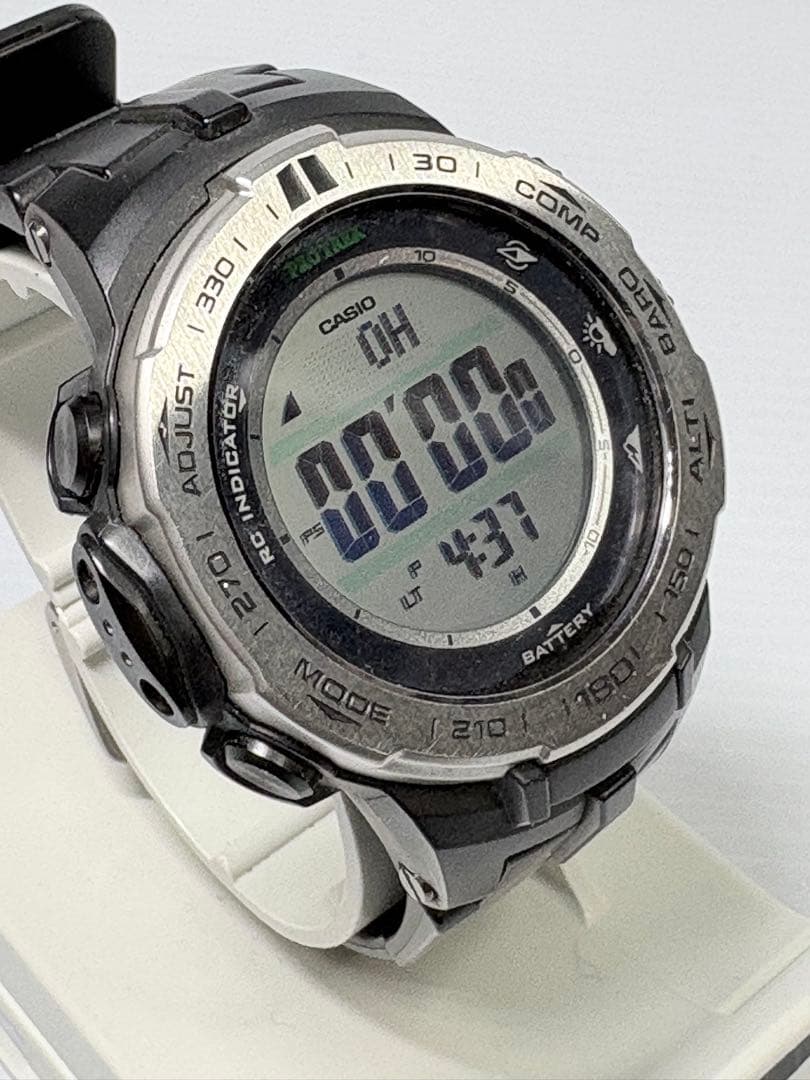 Casio Pro Trek PRW-3100-1JF Radio Solar Watch with Manual Japan Import