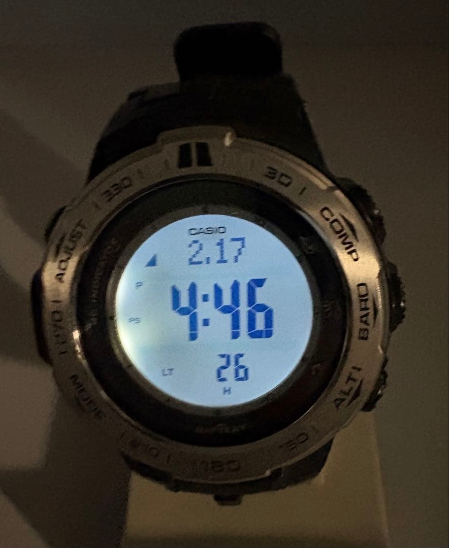 Casio Pro Trek PRW-3100-1JF Radio Solar Watch with Manual Japan Import