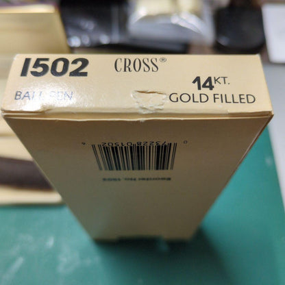 Cross 1502 14K Gold Filled Ballpoint Pen
