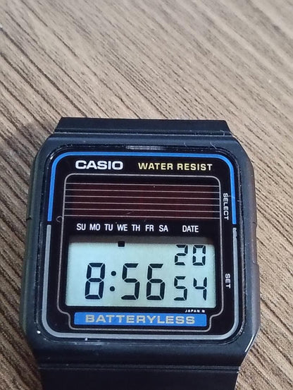 Casio Solar Digital FB-52W