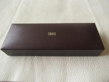 Cross Century 10K Gold Filled Fountain Pen 14K M Nib with Box Japan Import