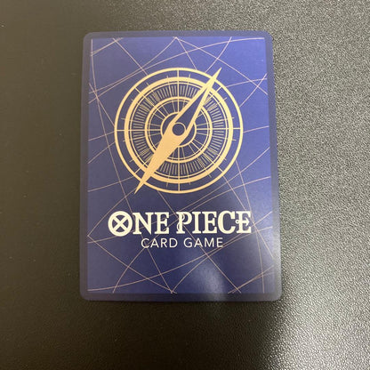One Piece Card Game Marshall D. Titch SEC Card Japan import in protective sleeve with bonus card