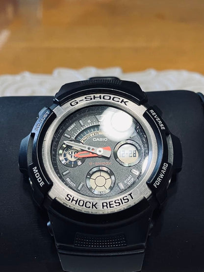 Casio G-Shock Digital Watch with Shock Resistance