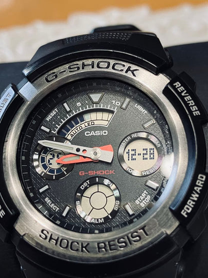 Casio G-Shock Digital Watch with Shock Resistance