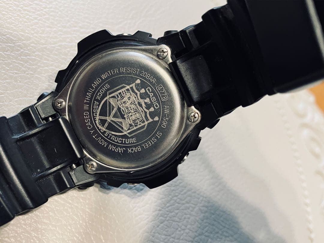 Casio G-Shock Digital Watch with Shock Resistance