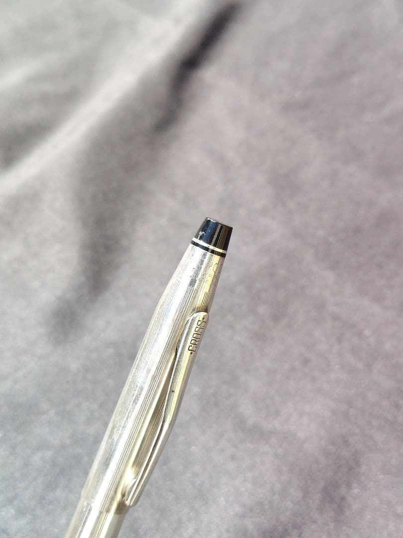 Kinko Plus Gold and Silver Plated Cross Ballpoint Pen Set