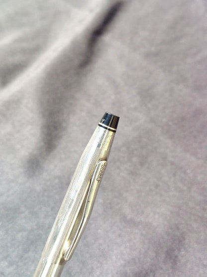 Kinko Plus Gold and Silver Plated Cross Ballpoint Pen Set