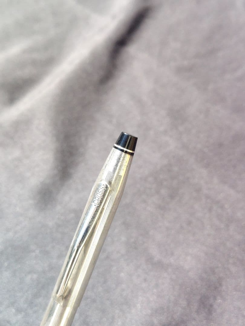 Kinko Plus Gold and Silver Plated Cross Ballpoint Pen Set
