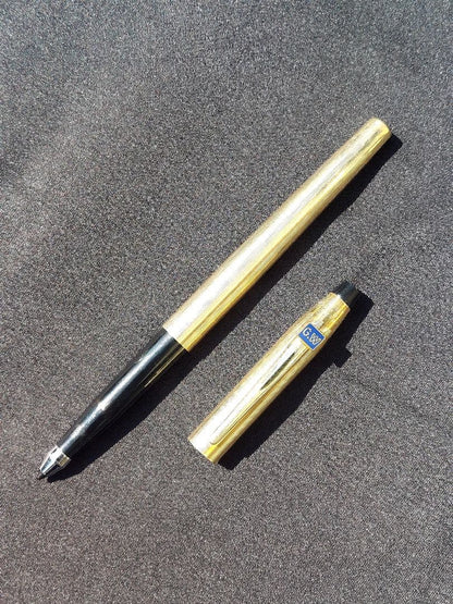 Kinko Plus Gold and Silver Plated Cross Ballpoint Pen Set
