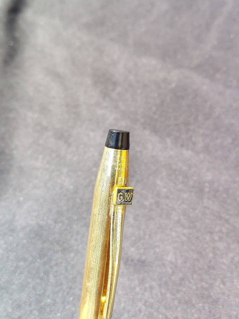 Kinko Plus Gold and Silver Plated Cross Ballpoint Pen Set