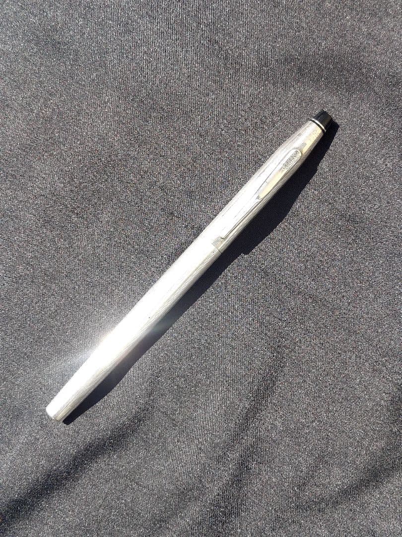 Kinko Plus Gold and Silver Plated Cross Ballpoint Pen Set
