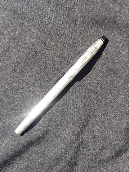 Kinko Plus Gold and Silver Plated Cross Ballpoint Pen Set