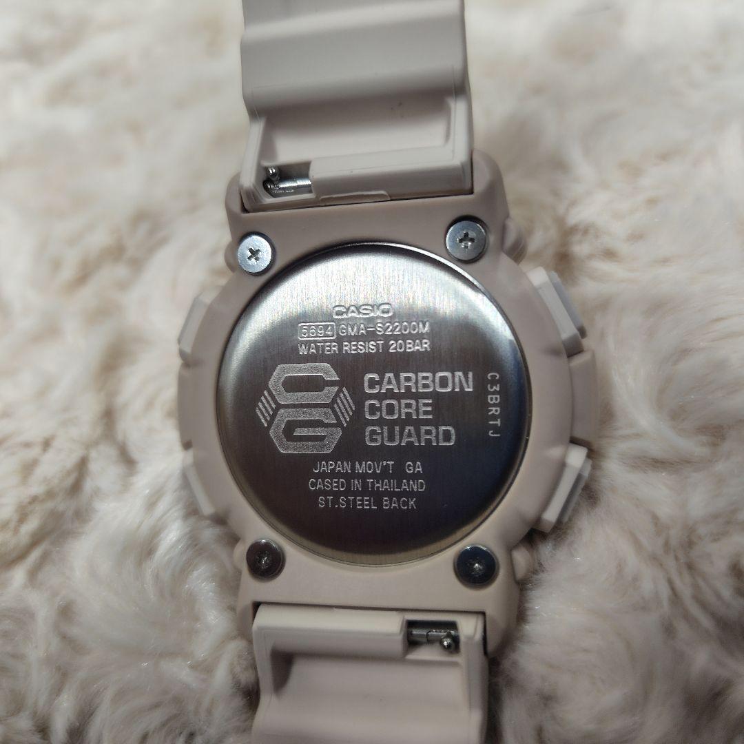 Casio G-Shock GMA-S2200M-4AJF Compact Watch with Carbon Core Guard — Japan Import