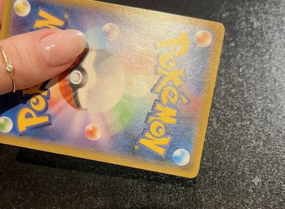 Pokemon Card Genshiguredonex UR XY Japanese version with slight white scuffing on back top edge