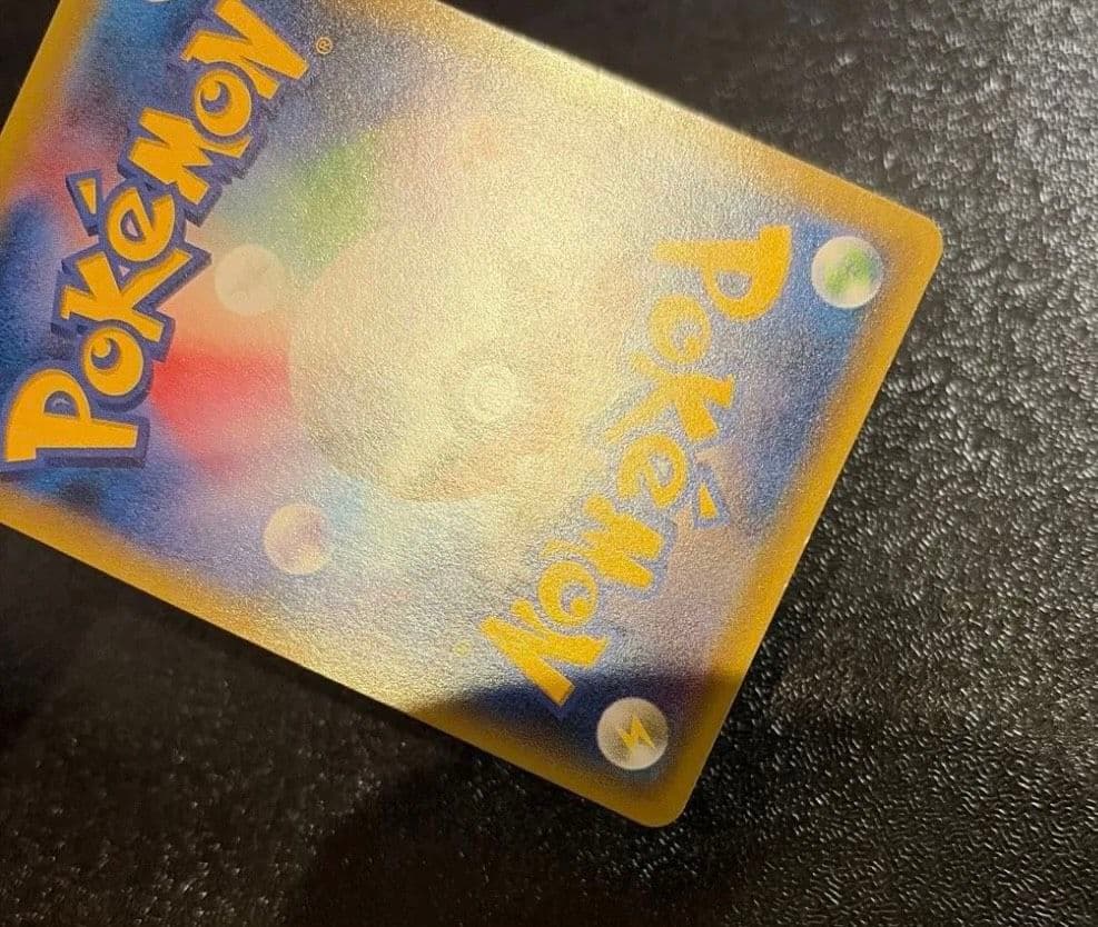 Pokemon Card Genshiguredonex UR XY Japanese version with slight white scuffing on back top edge