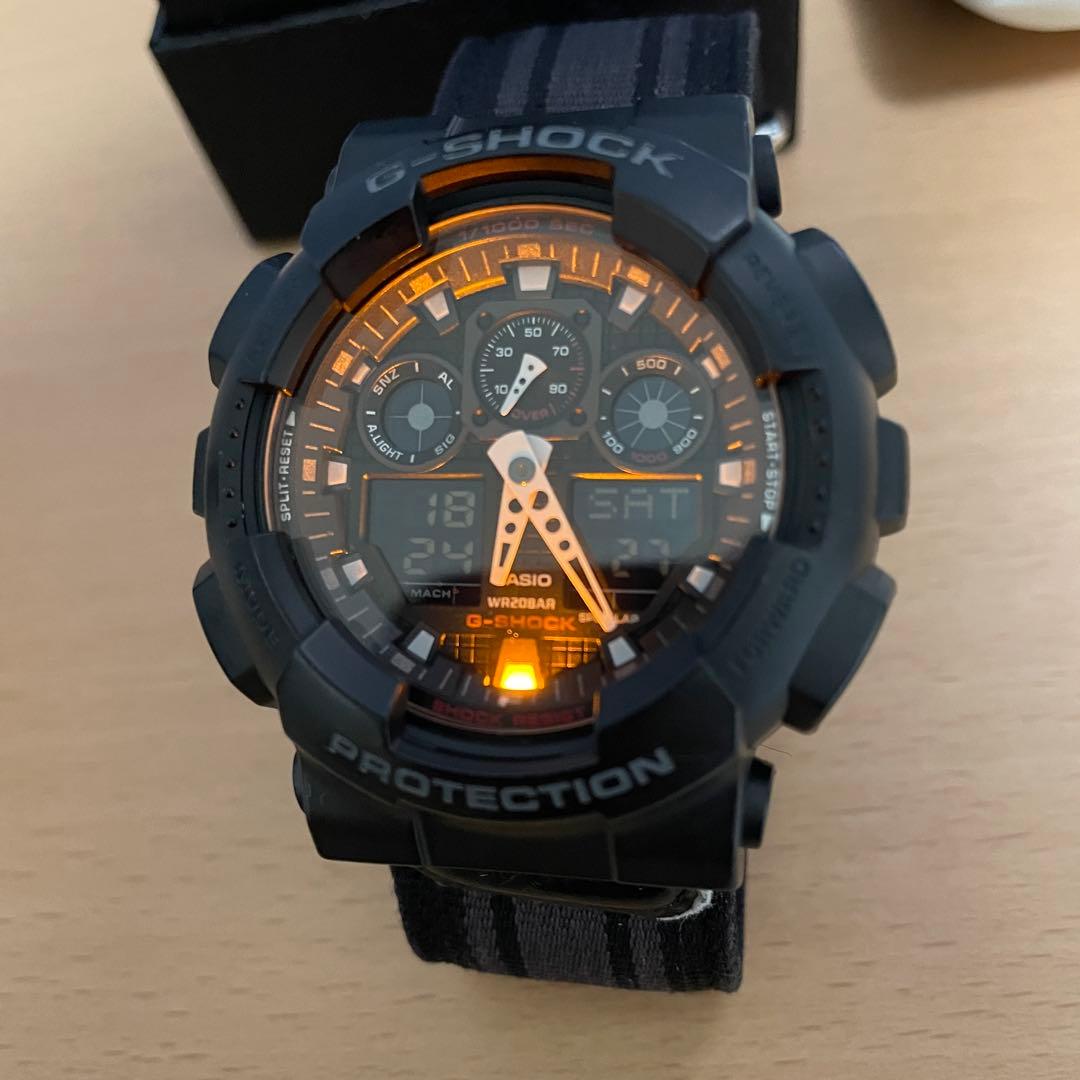 Casio G-Shock 5081 GA-100MC Watch Repaired Battery Replacement