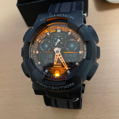 Casio G-Shock 5081 GA-100MC Watch Repaired Battery Replacement