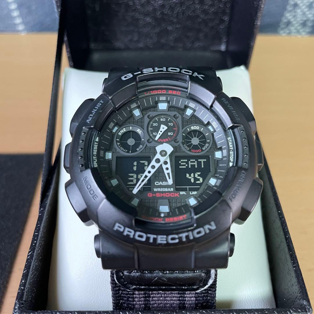 Casio G-Shock 5081 GA-100MC Watch Repaired Battery Replacement