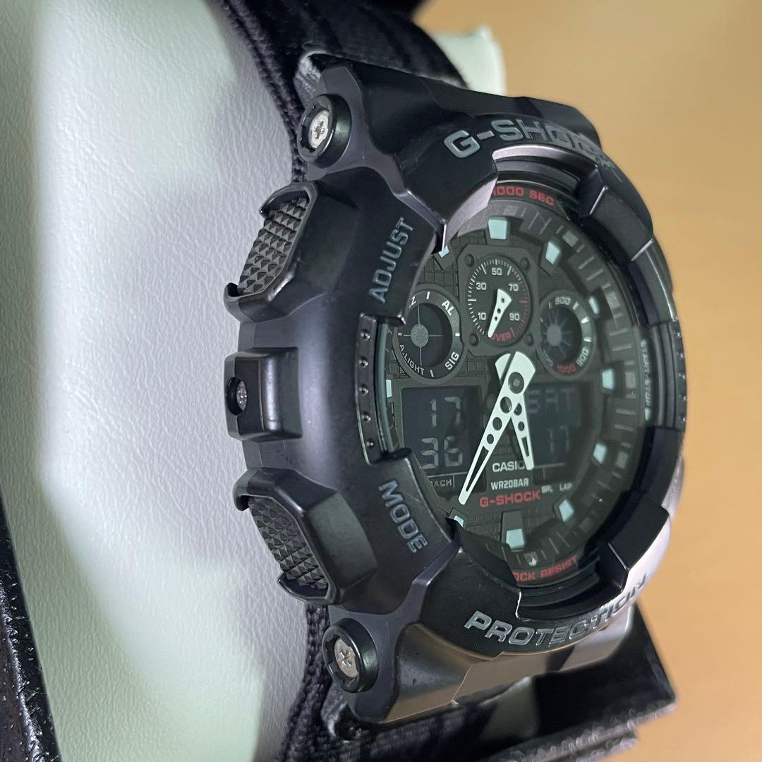 Casio G-Shock 5081 GA-100MC Watch Repaired Battery Replacement