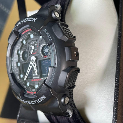 Casio G-Shock 5081 GA-100MC Watch Repaired Battery Replacement