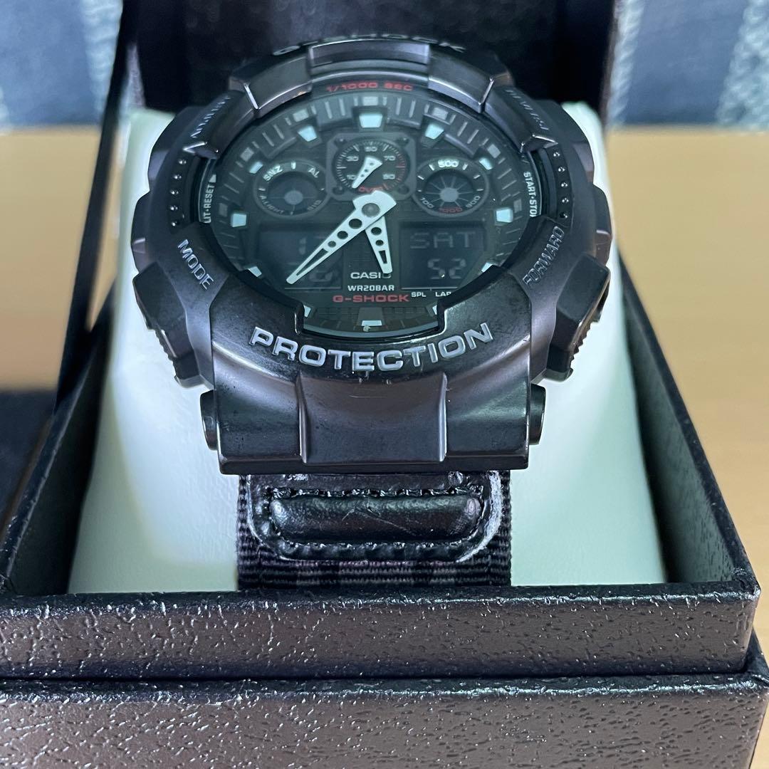 Casio G-Shock 5081 GA-100MC Watch Repaired Battery Replacement