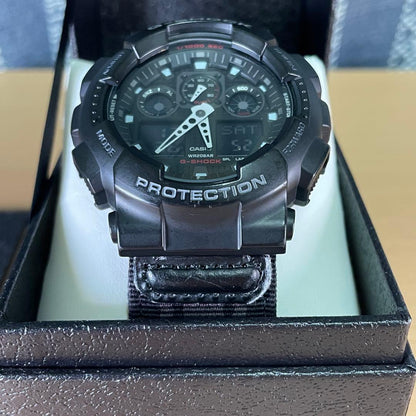 Casio G-Shock 5081 GA-100MC Watch Repaired Battery Replacement