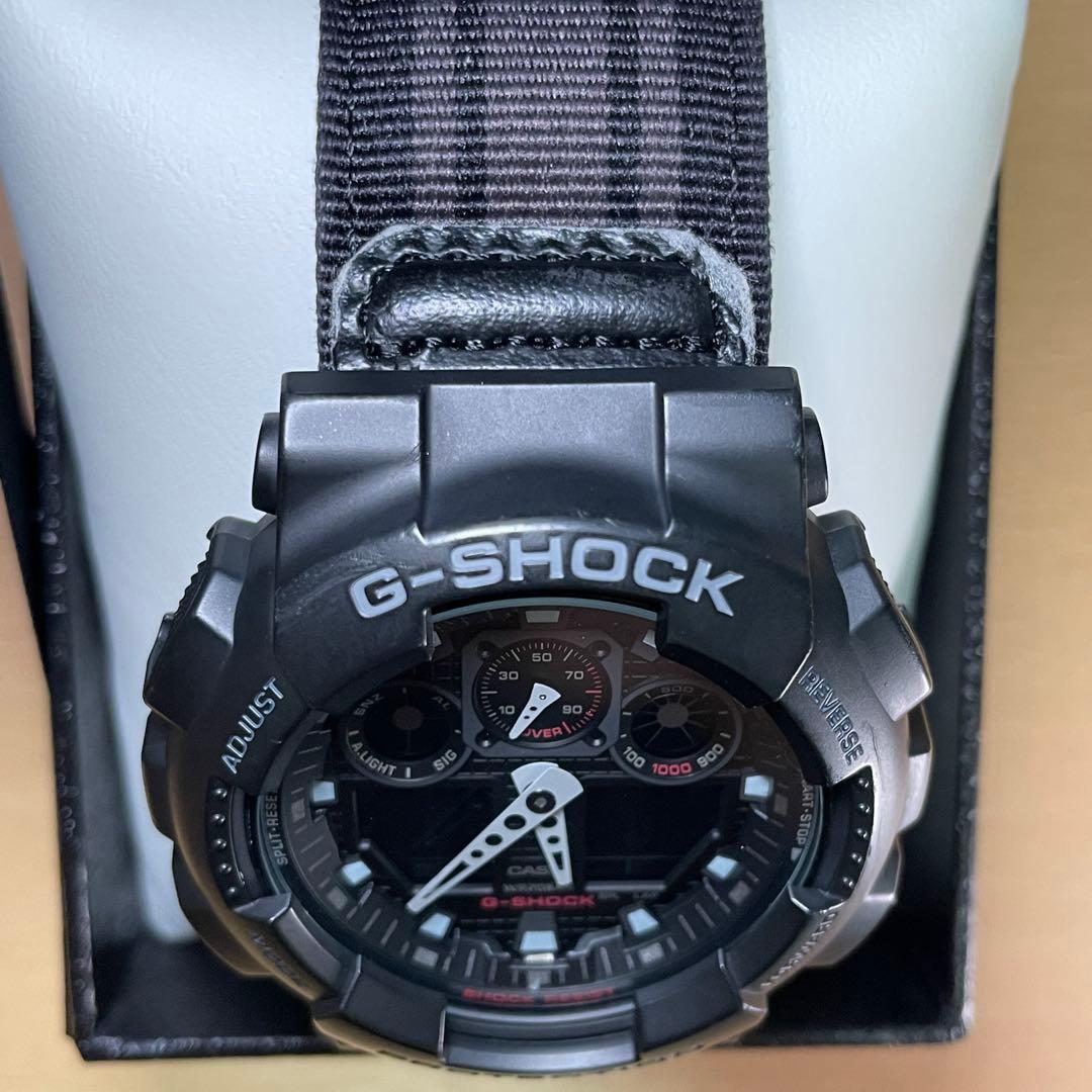 Casio G-Shock 5081 GA-100MC Watch Repaired Battery Replacement