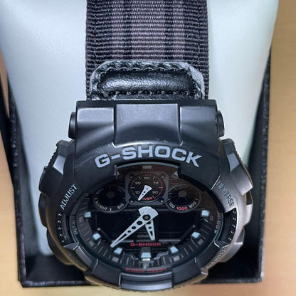 Casio G-Shock 5081 GA-100MC Watch Repaired Battery Replacement
