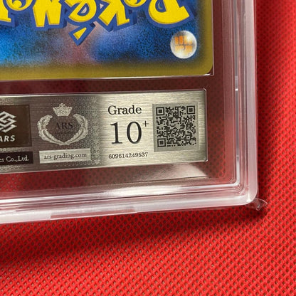 Arcs10 Plus Mimikyuu 043/114 Mirror POP1 collectible card with certificate from Japan