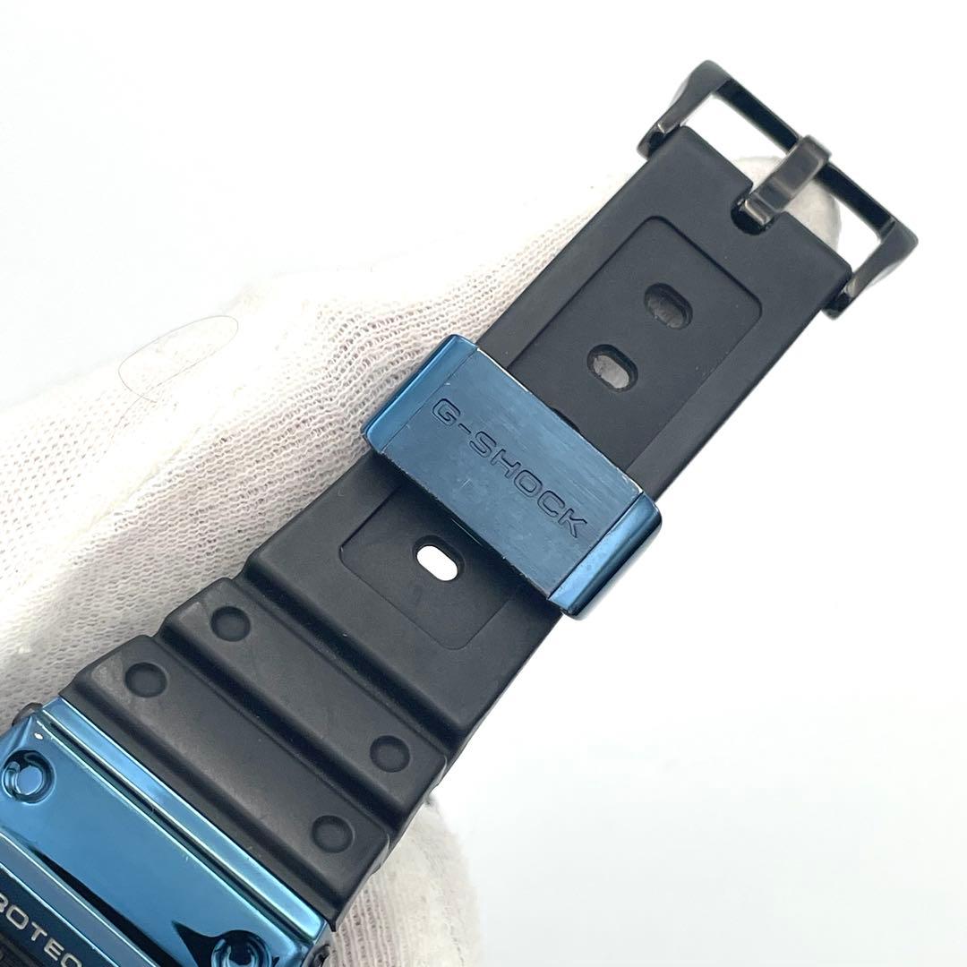 Casio G-Shock GMW-B5000G-2JF Bluetooth Radio Solar Watch with Blue Color — Japan Import